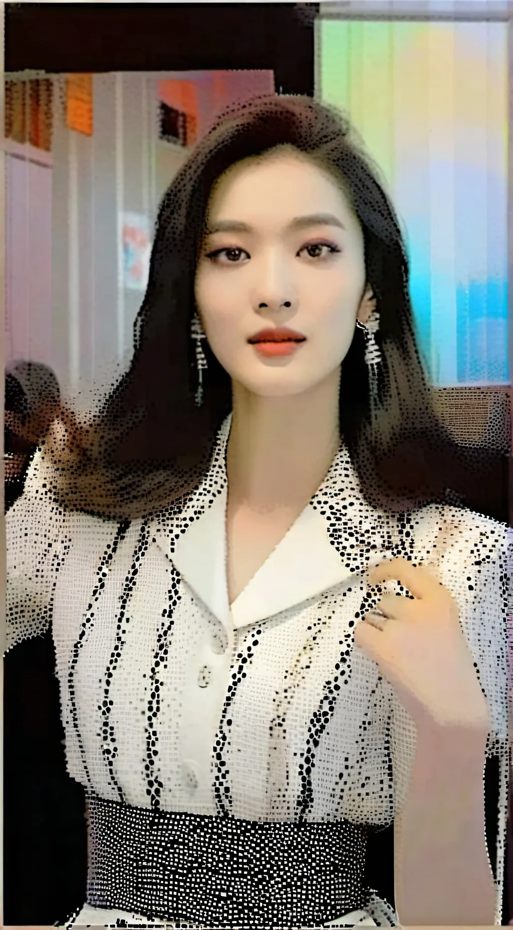 ai character: mom background