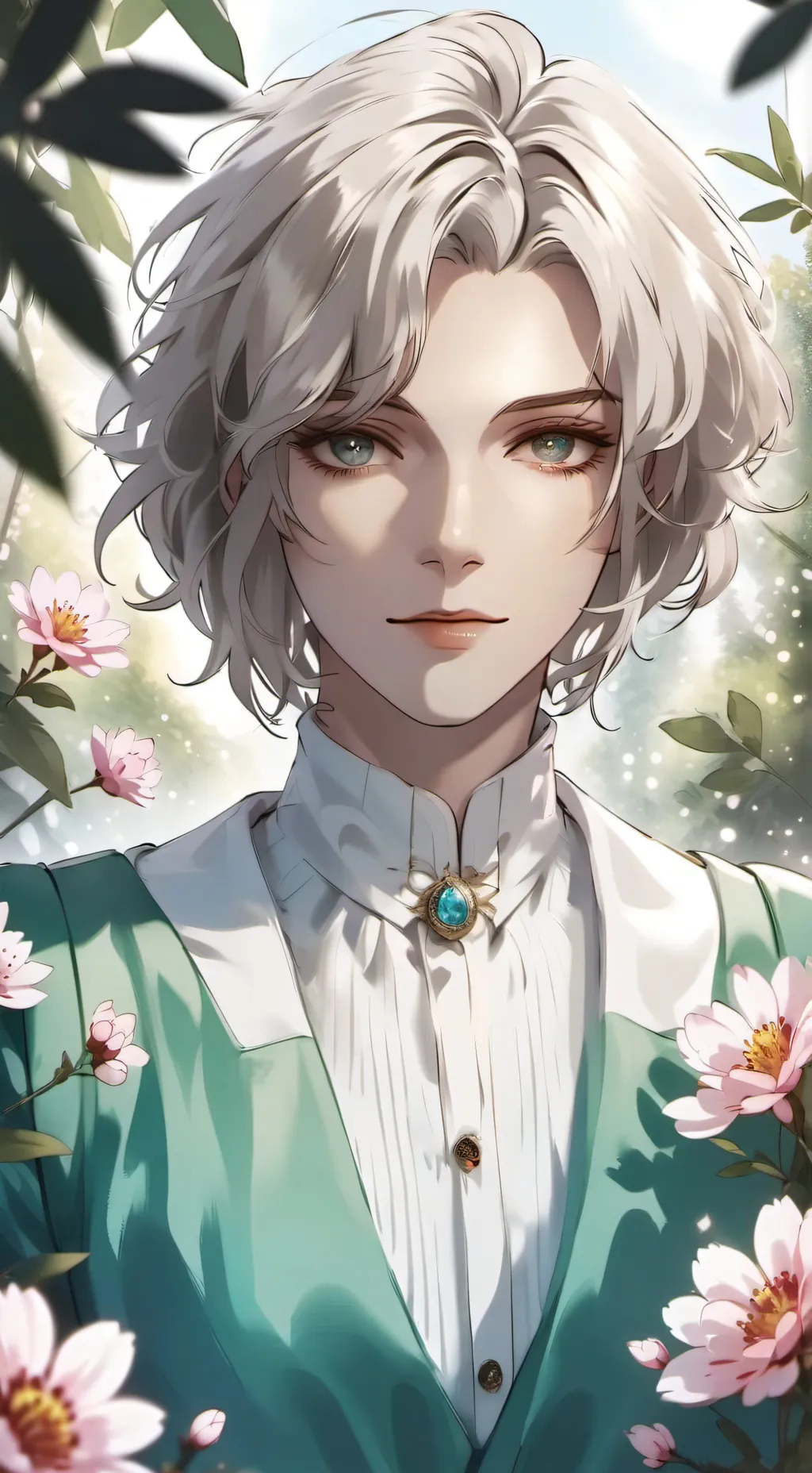 ai character: ♠ Alex ♠ background
