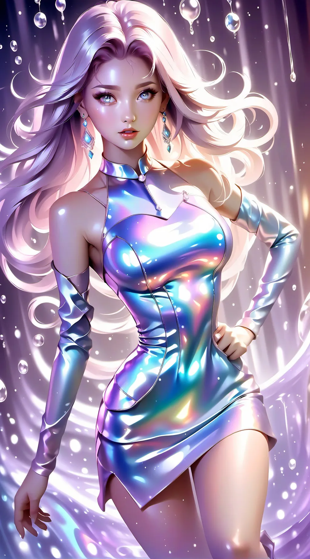 ai character: emmy background