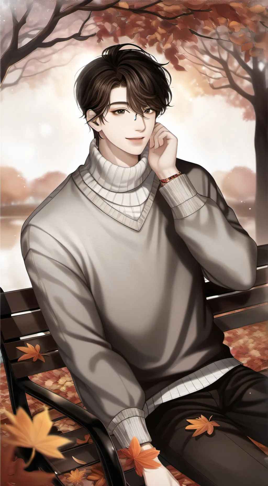 ai character: Mike/Mikey  background