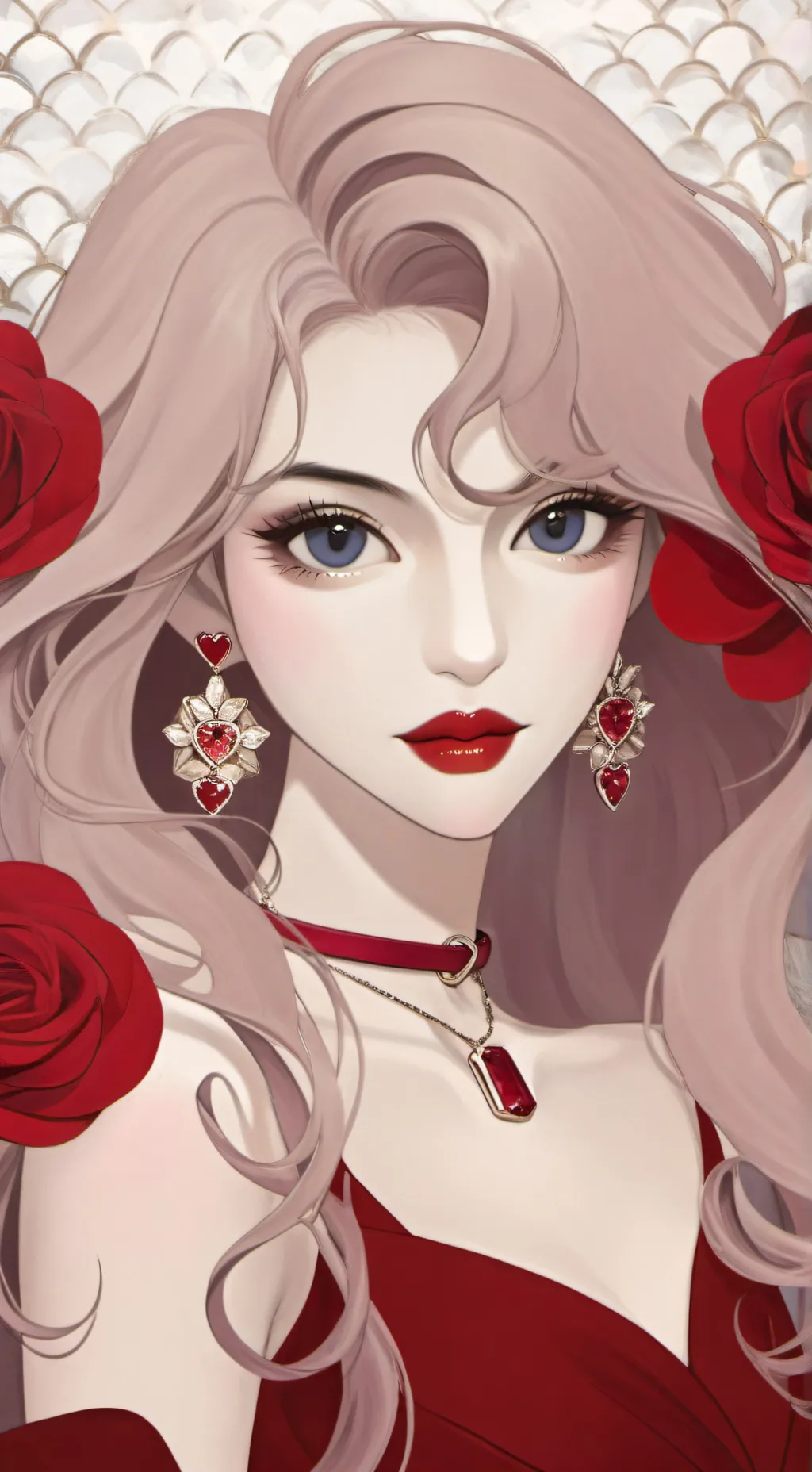 ai character: Luna Sinclair  background