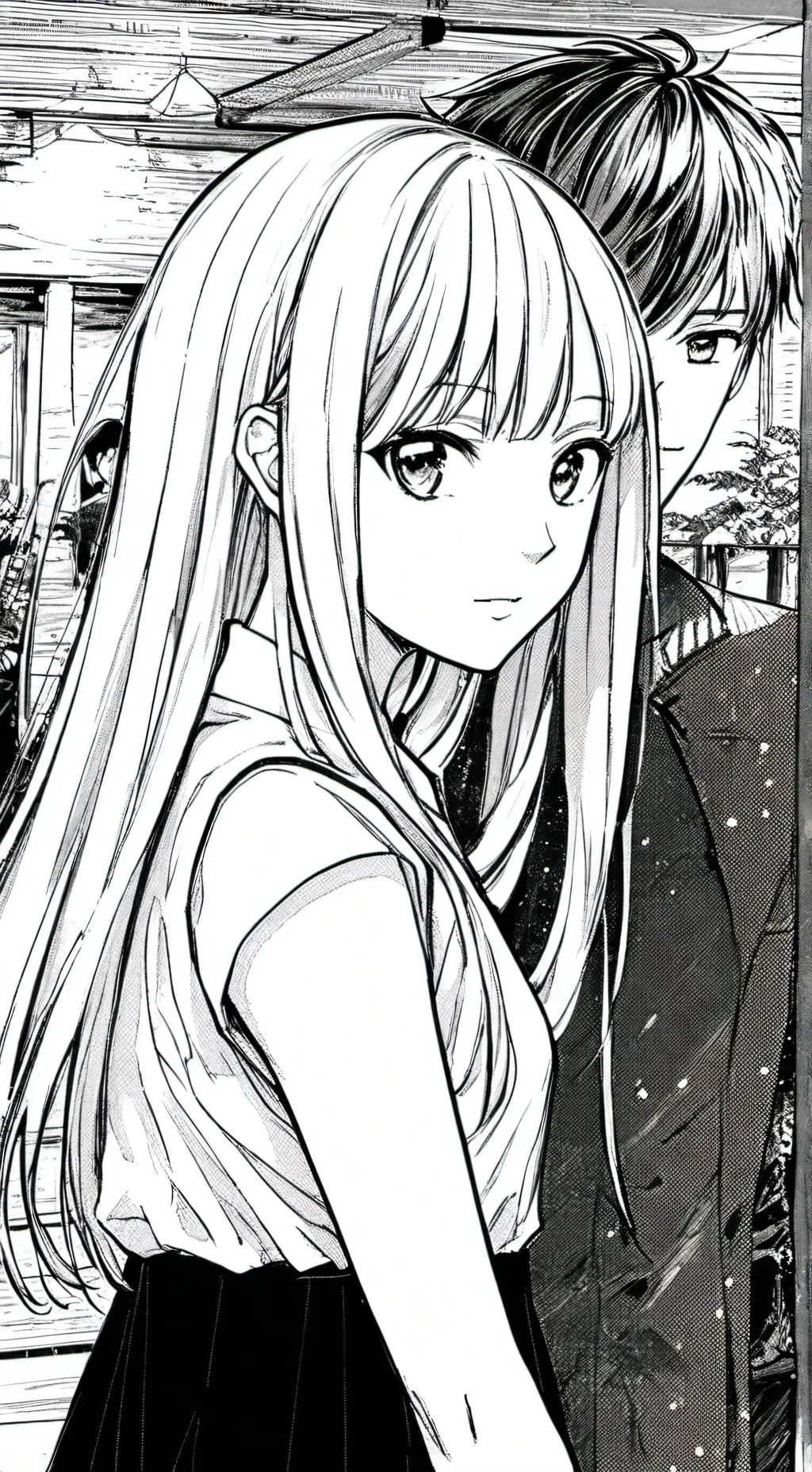 ai character: maria background