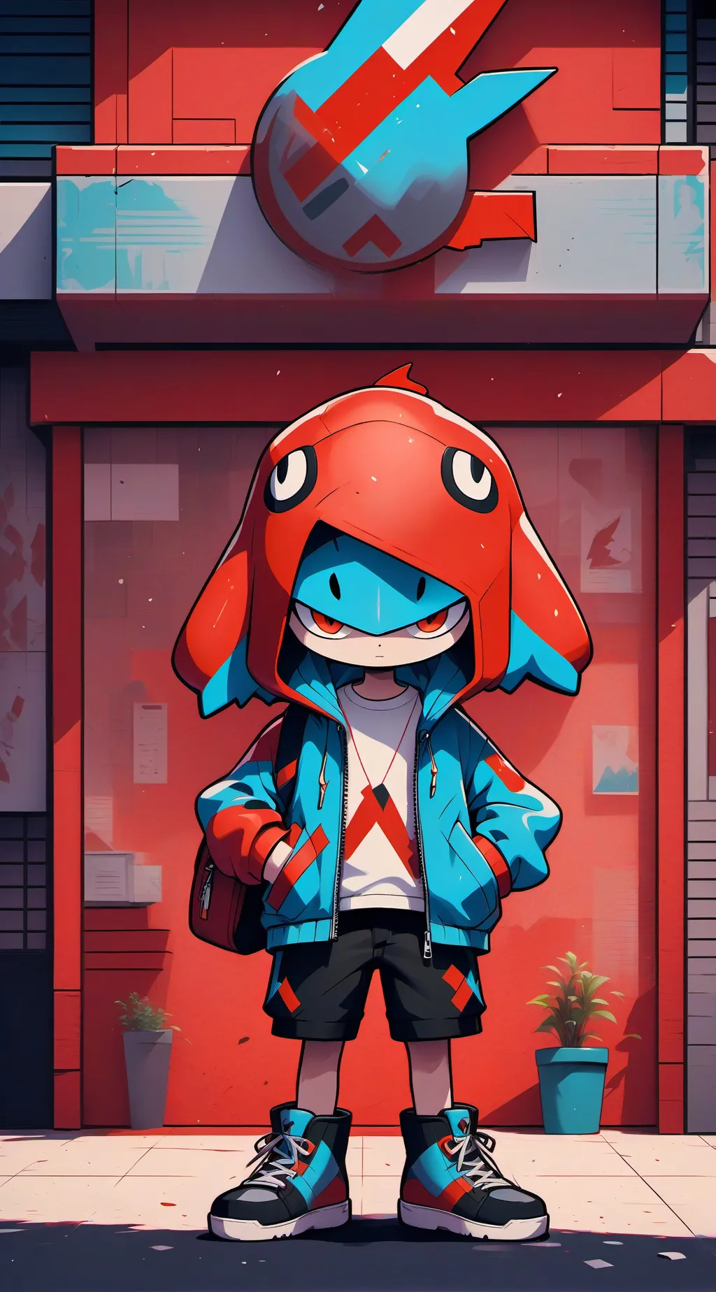 ai character: beu background