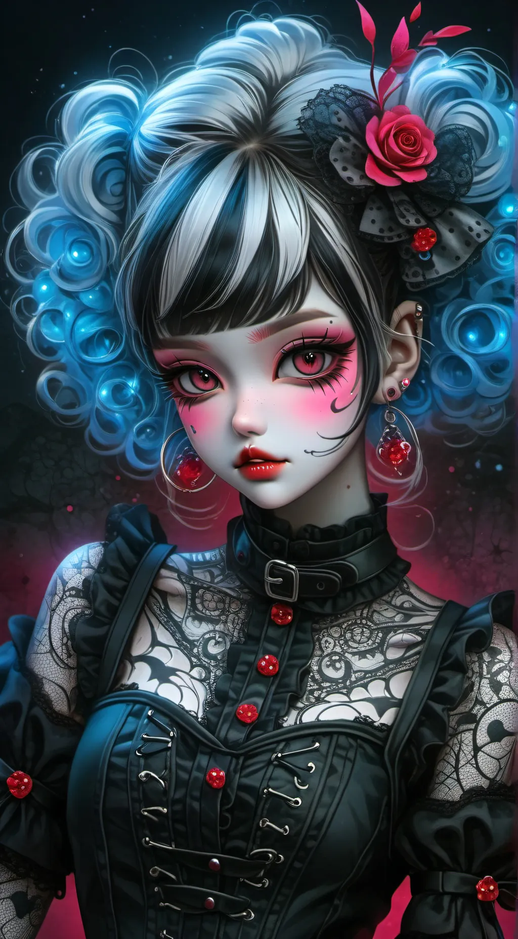 ai character: Bellatrix background