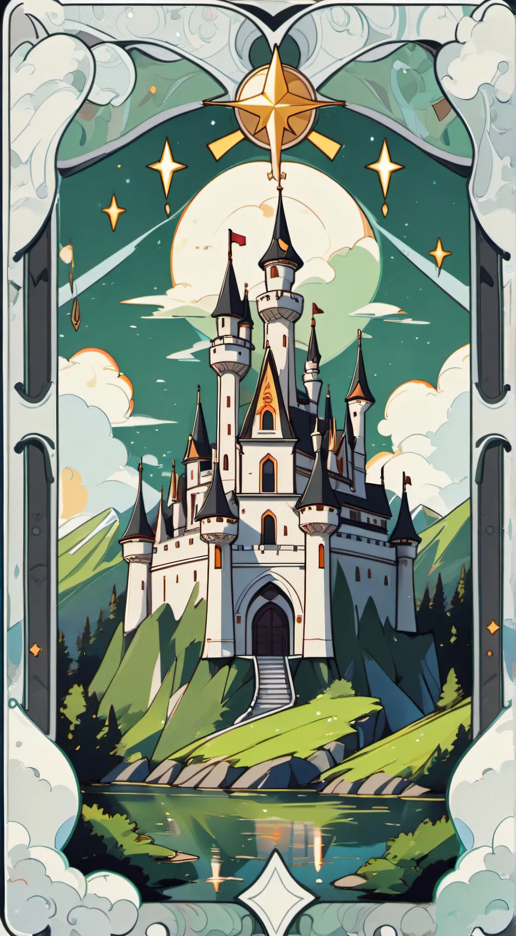 ai character: HOGWARTS👺👺👺👺 background