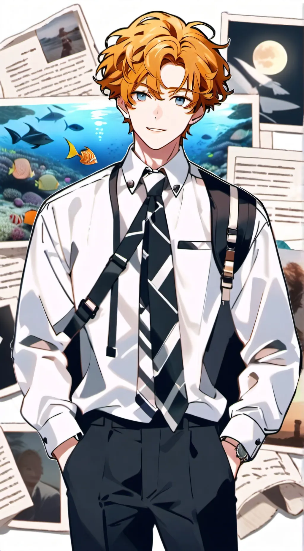 ai character: Dr. Hurly Genricks background