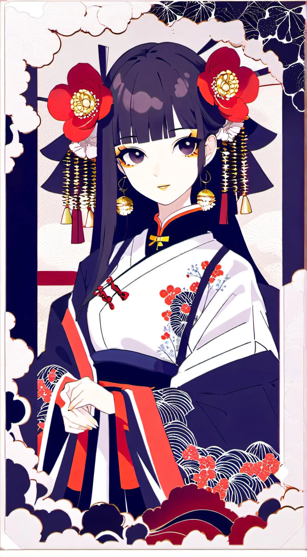 ai character: paises background