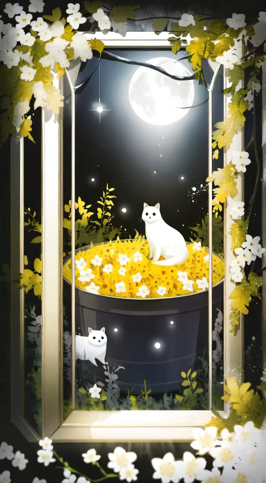 ai character: space. background