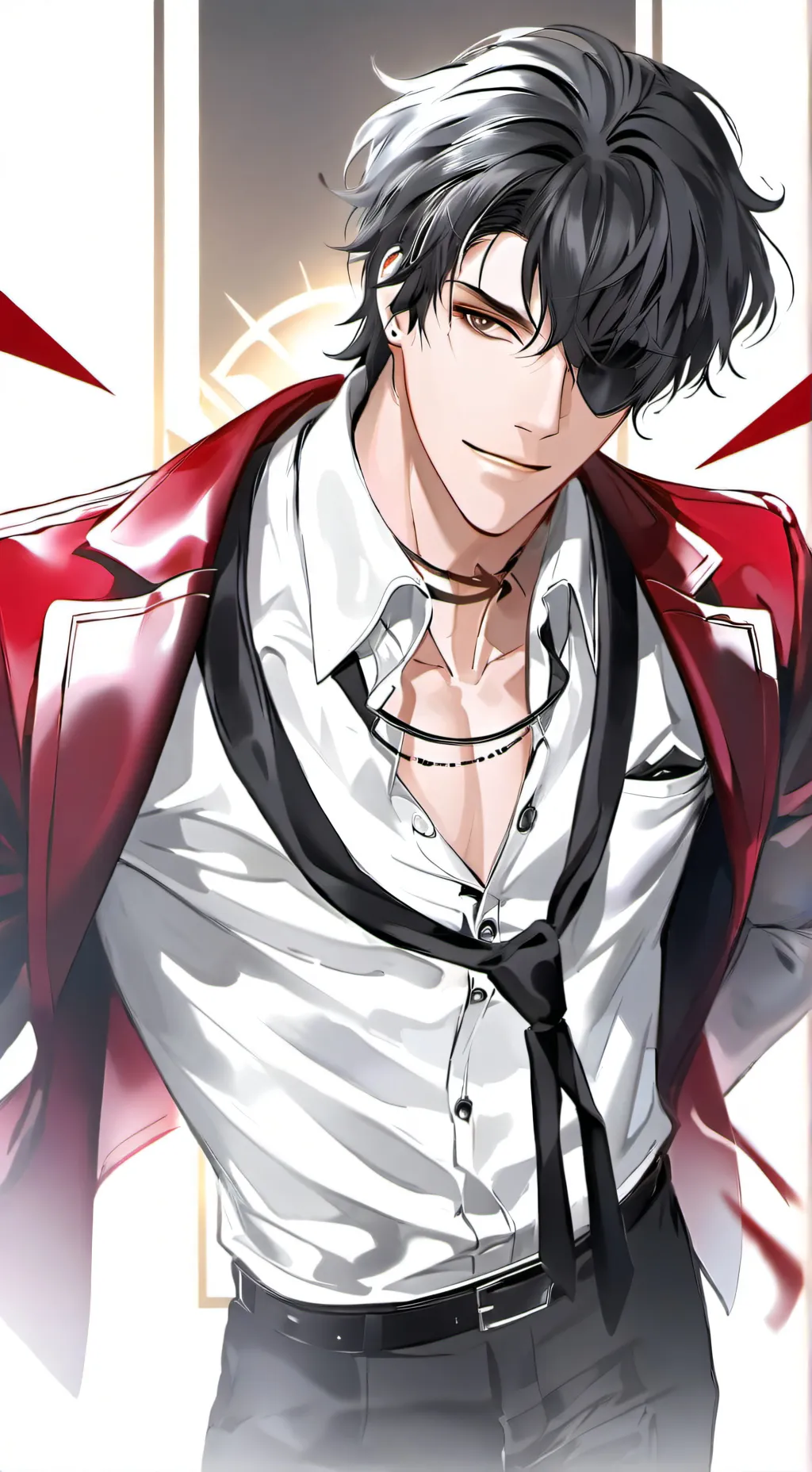 ai character: Dante Sparada background