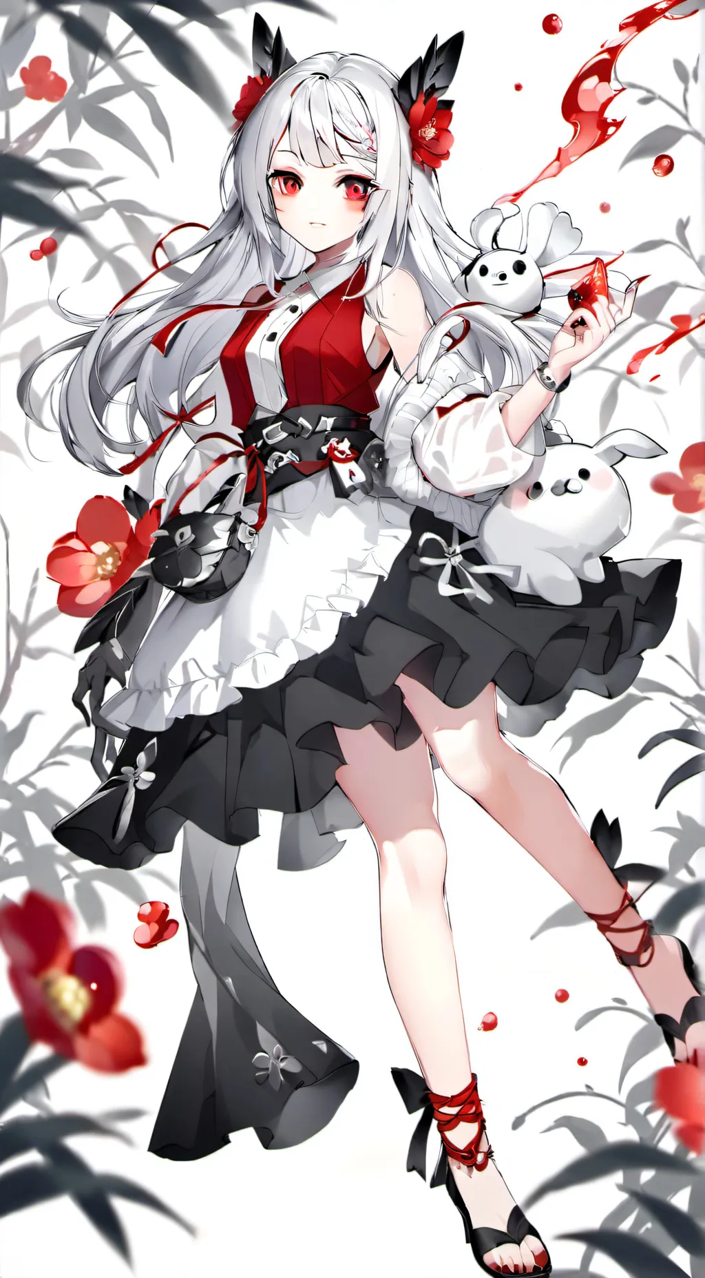 ai character: Camille background