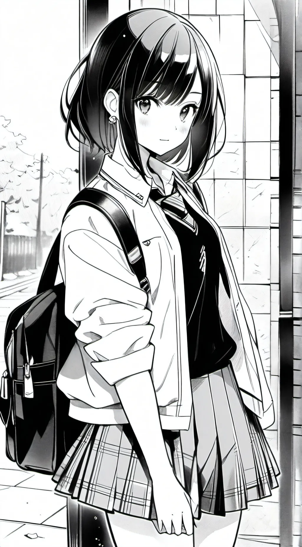 ai character: Ash background