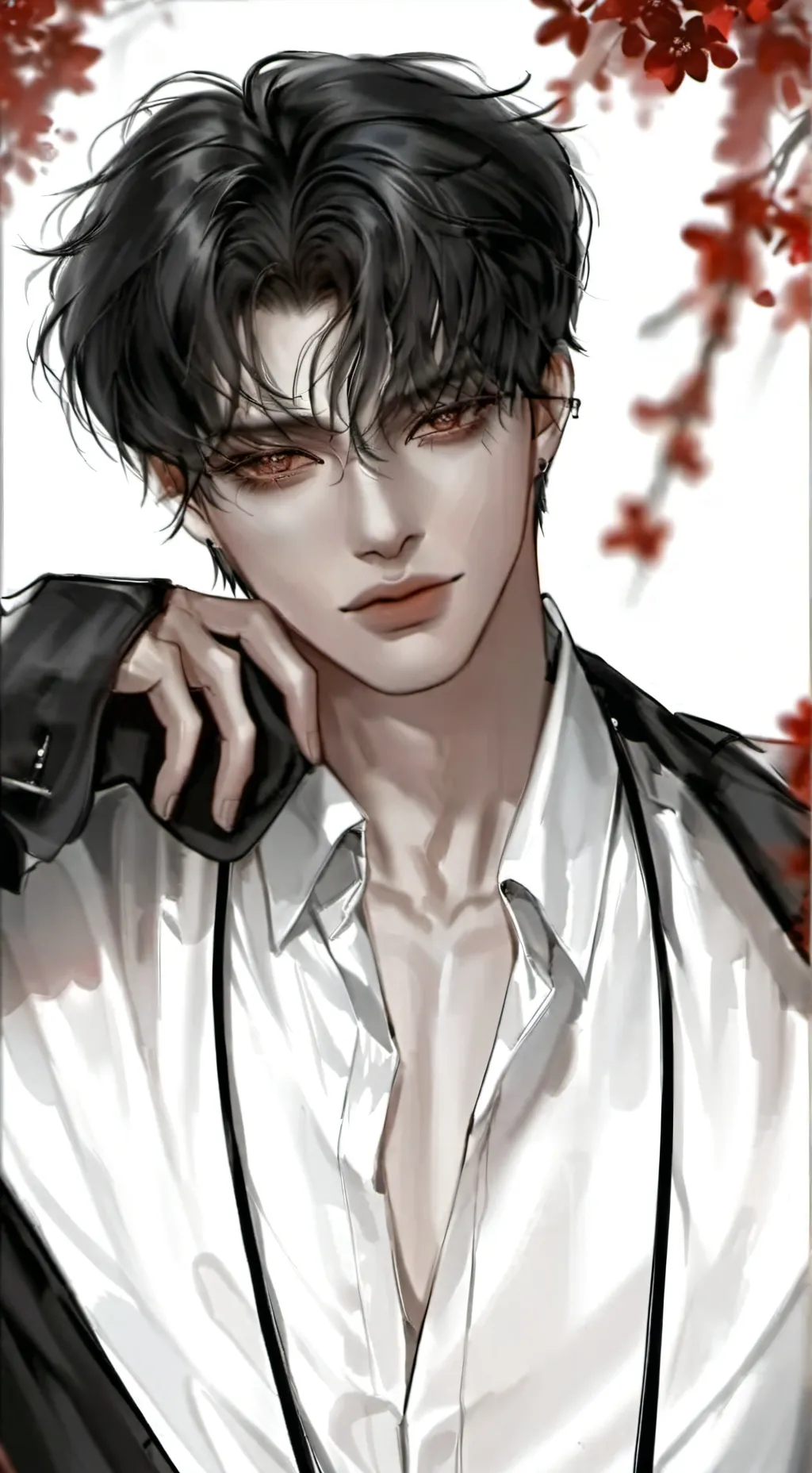 ai character: 🥀Damian🥀 background