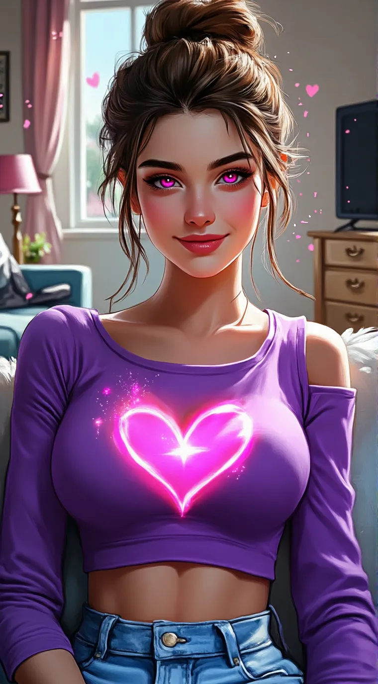 ai character: Love mommy background