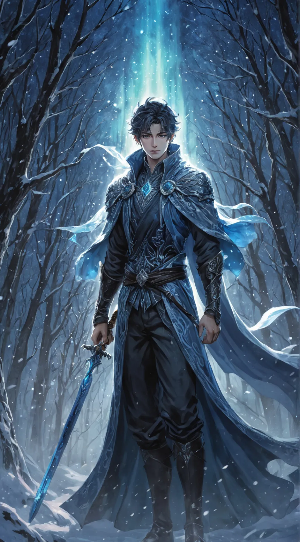ai character: Eirik background