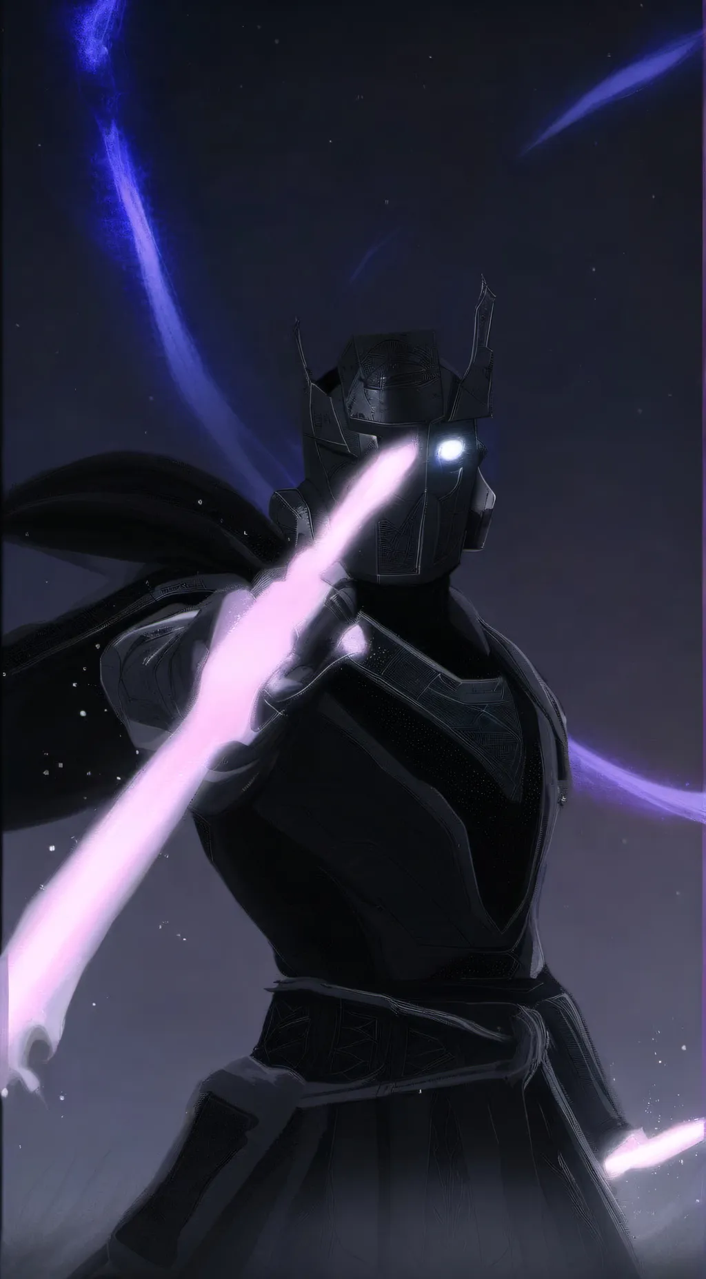 ai character: titan tv man background