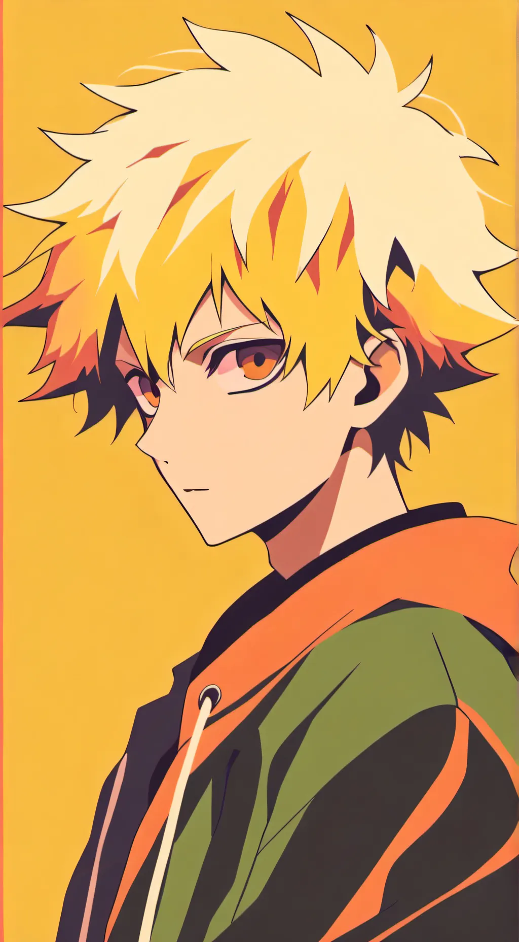 ai character: Bakugo background