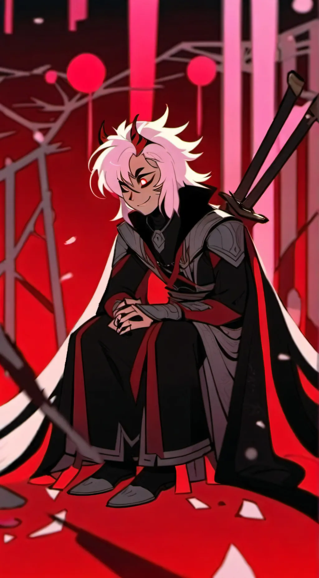 ai character: Lider şeytan background