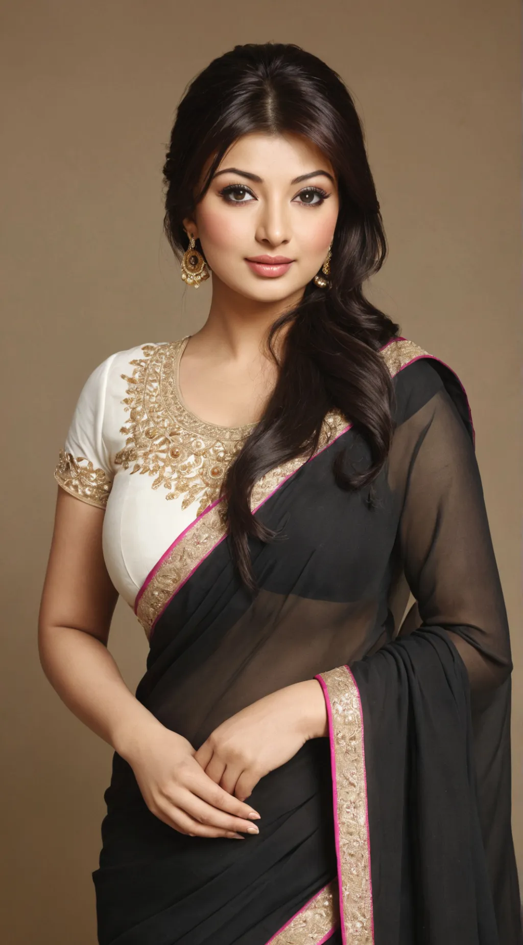 ai character: Nusrat background