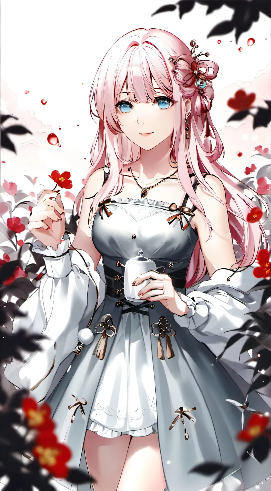 ai character: Ника background