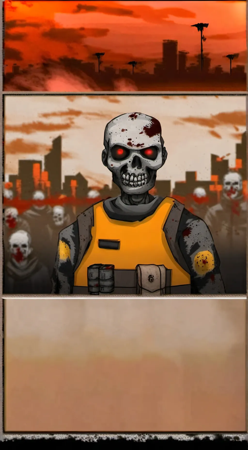 ai character: Dead ahead zw. background