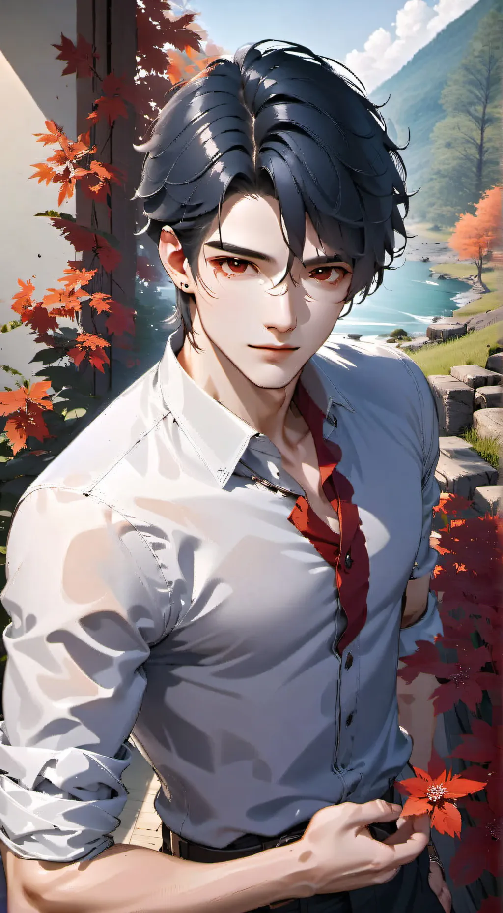 ai character: ricardo, tu esposo background