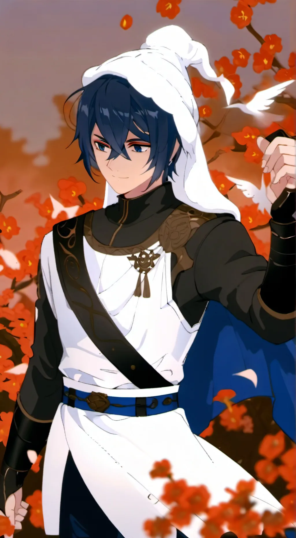 ai character: Lance background