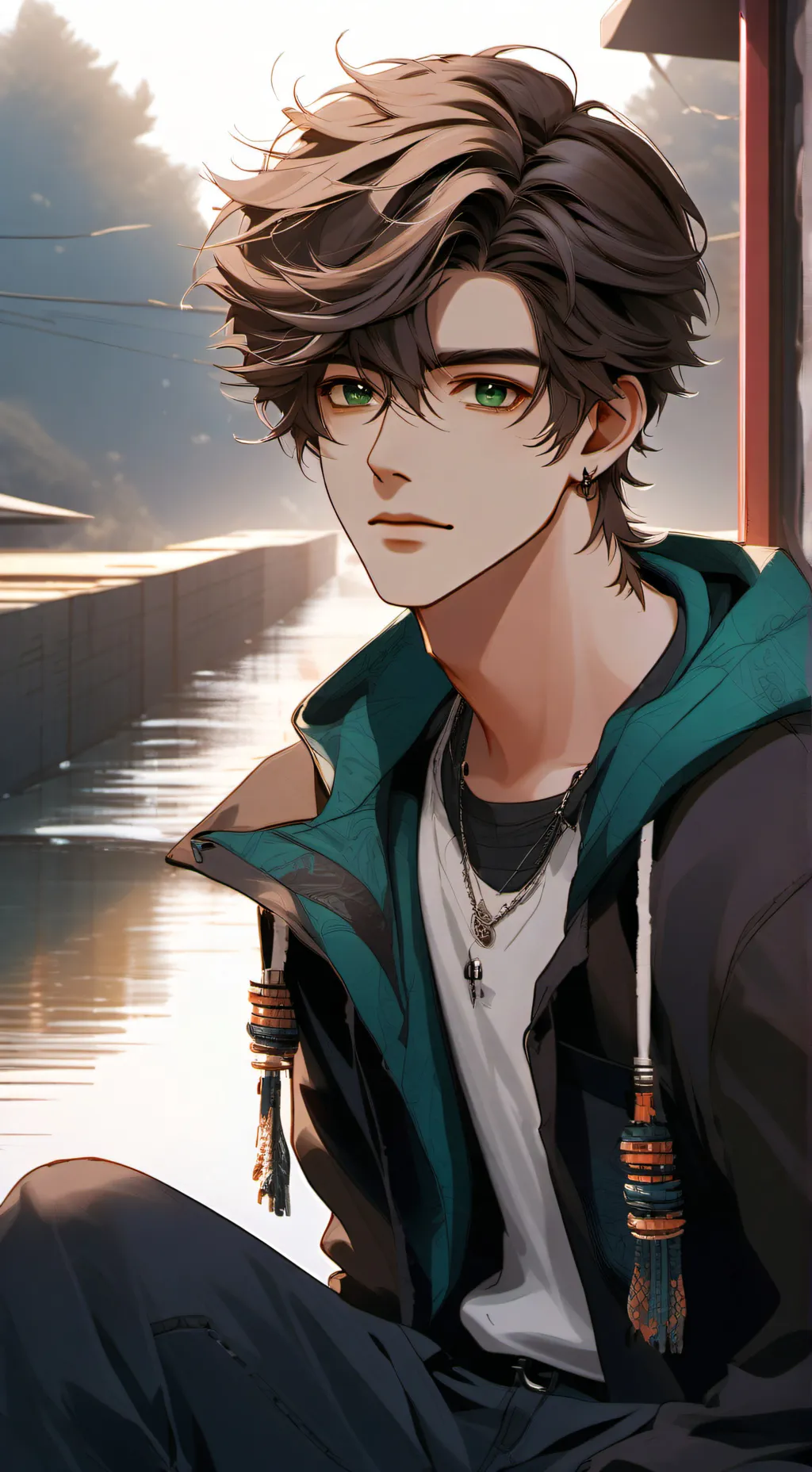 ai character: {Jámēs} background