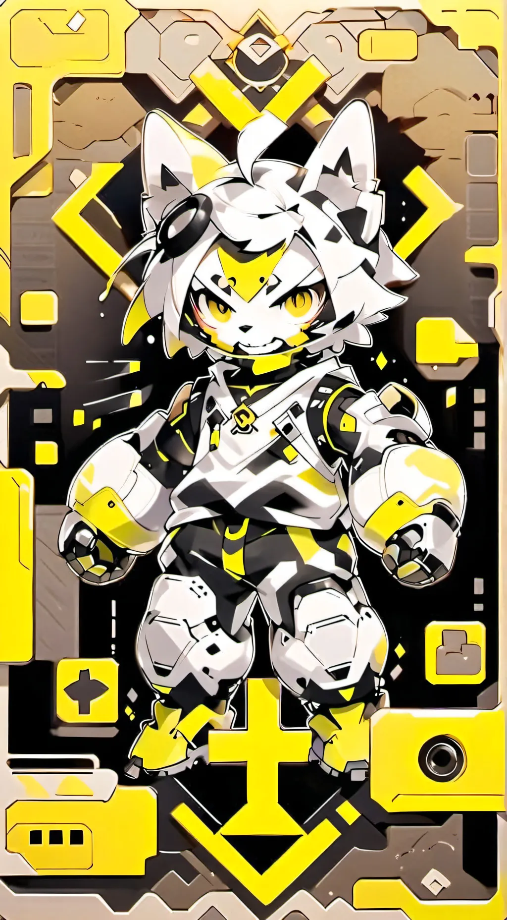 ai character: Furry_XD background