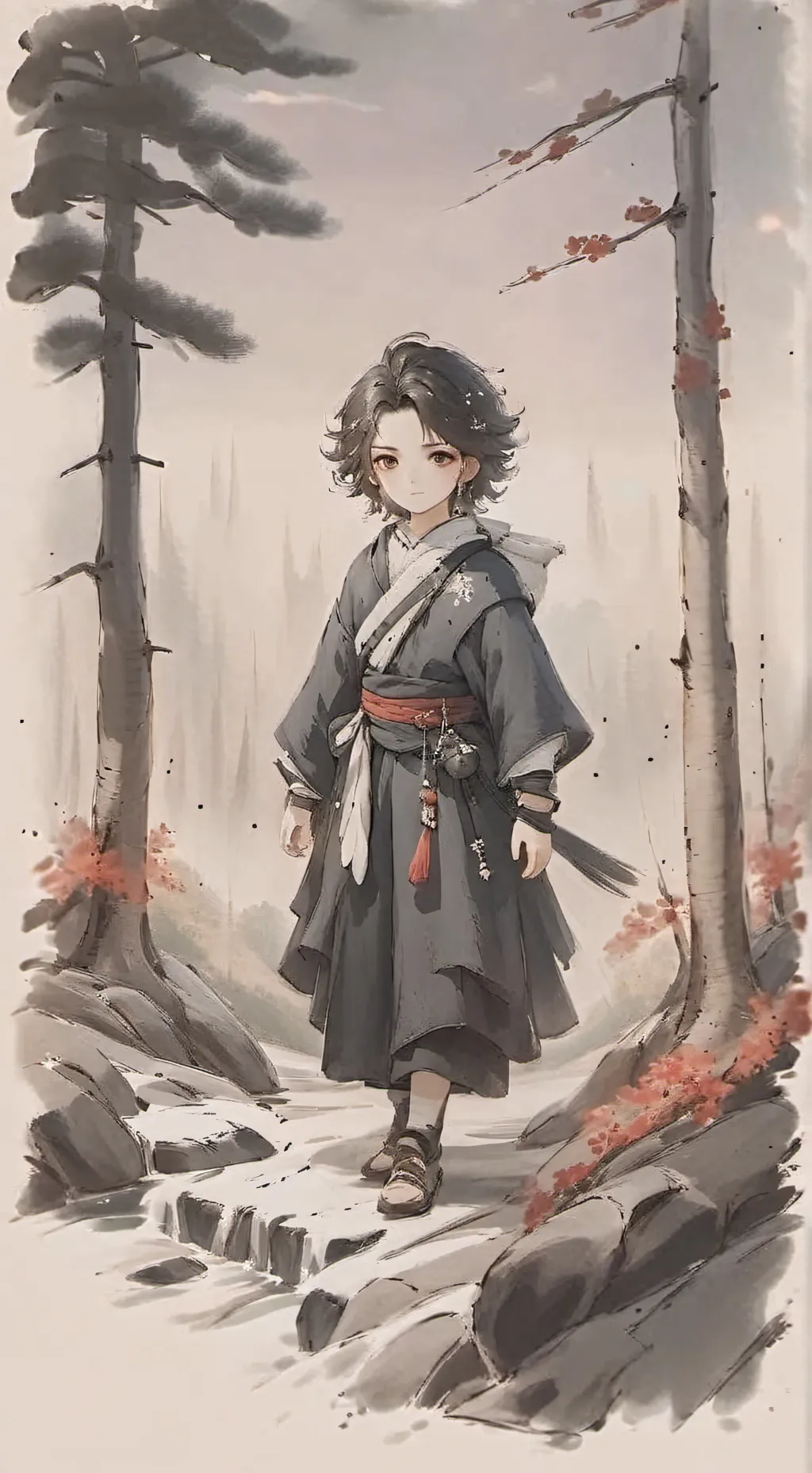ai character: Liam background