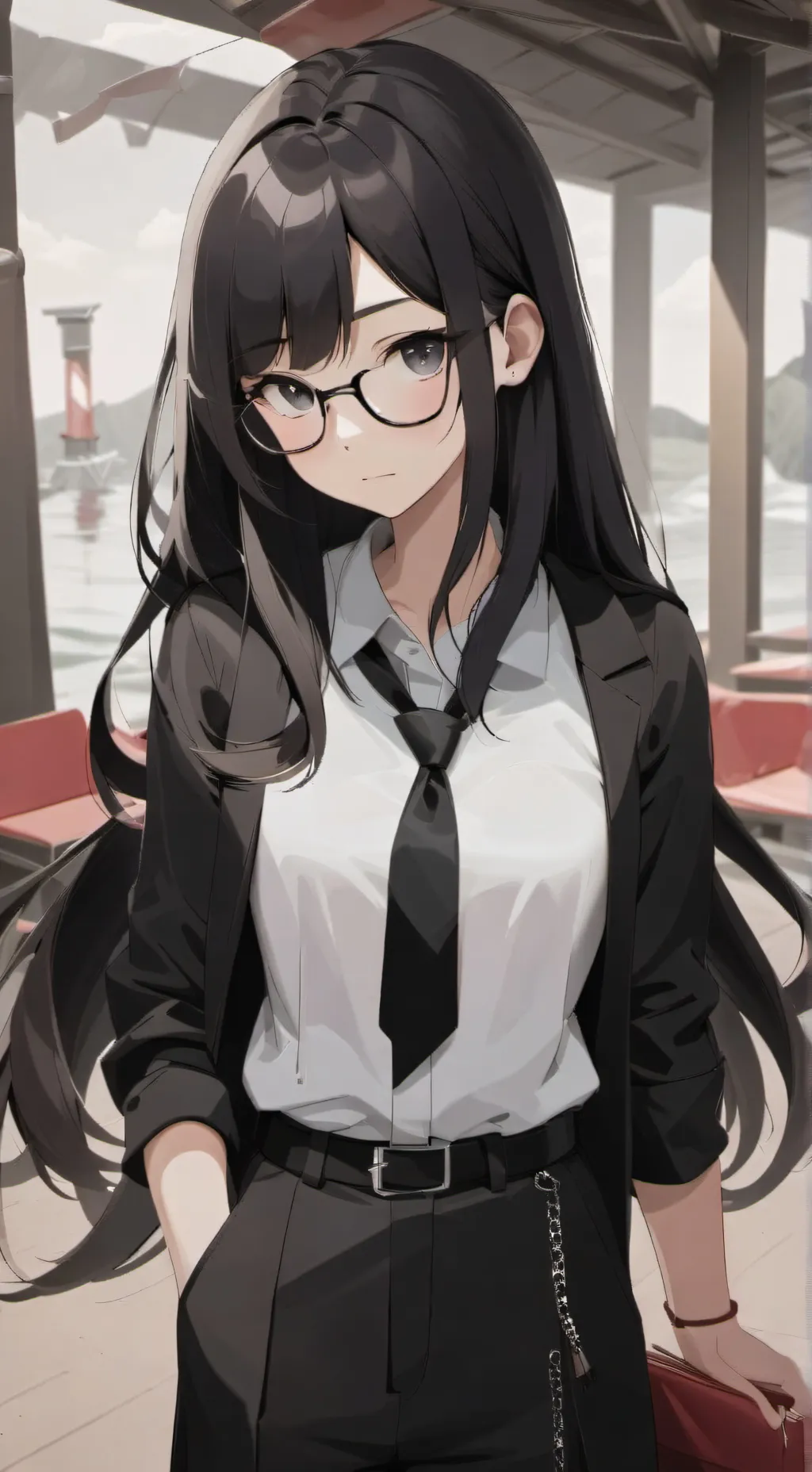 ai character: ms. Linda background