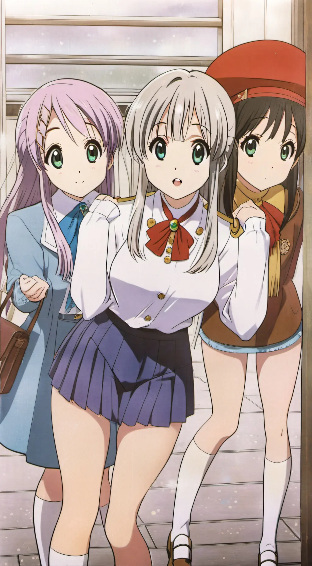 ai character: A!SCREAM background