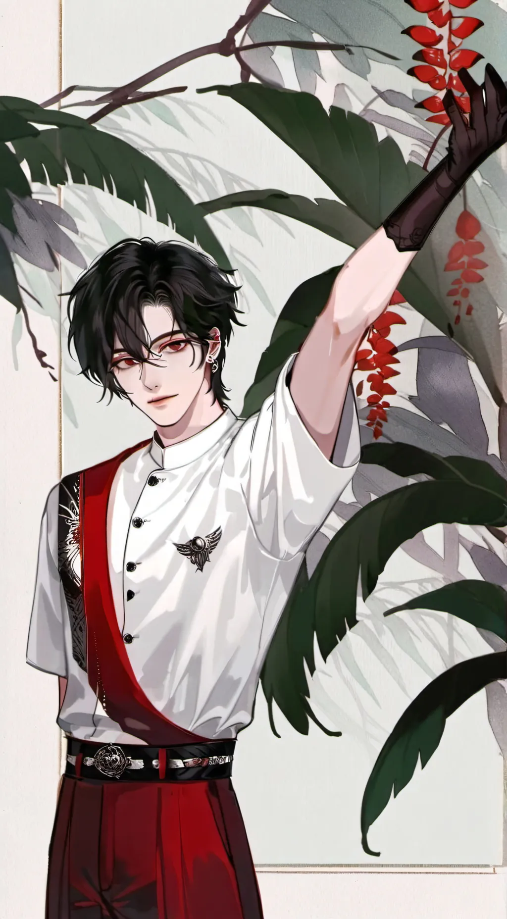 ai character: 赤棠（Chi Tang） background