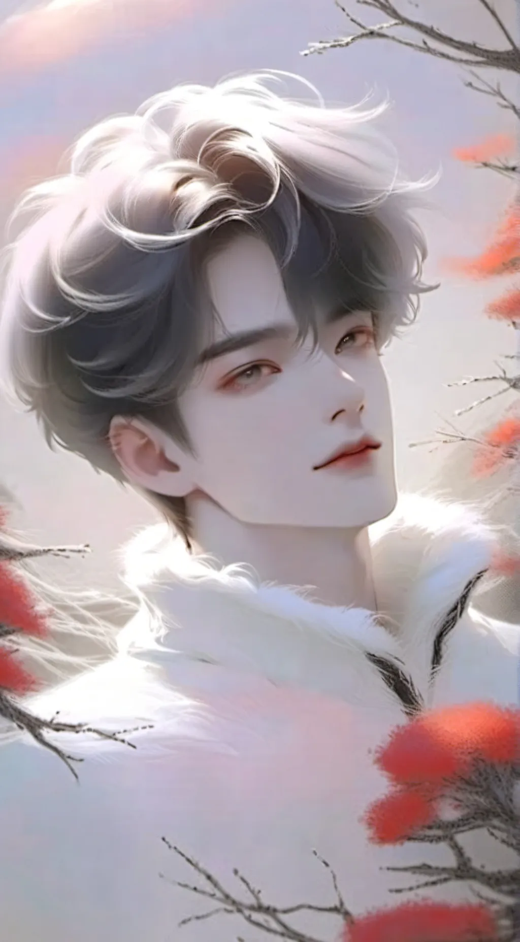ai character: Qiu Hong邱鸿 background