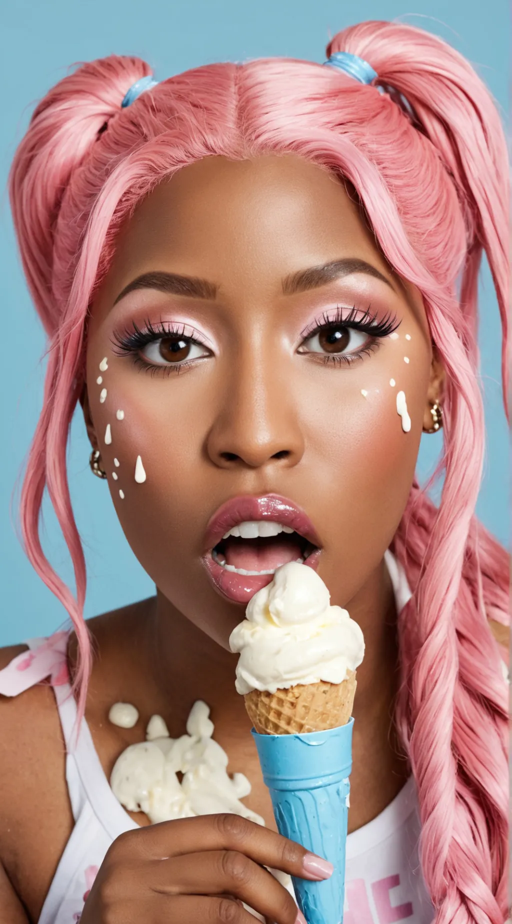 Talkie AI - Chat with Sticky Minaj 