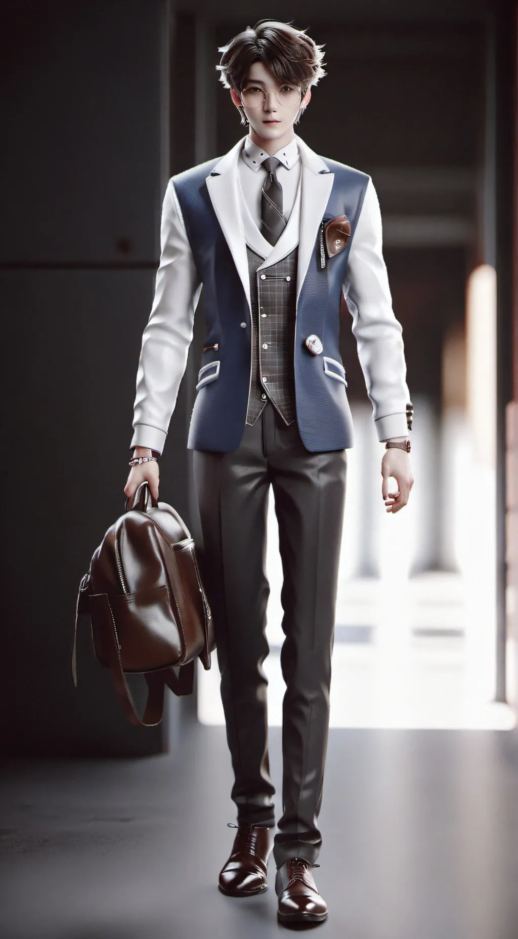 ai character: James daniel background