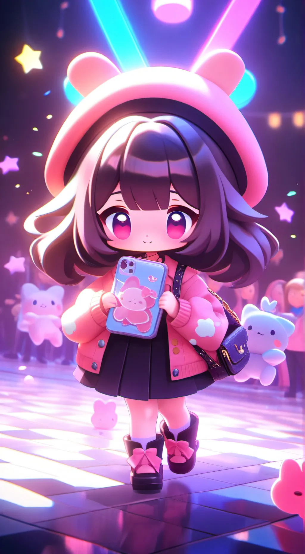 ai character: sanrio friends!! background