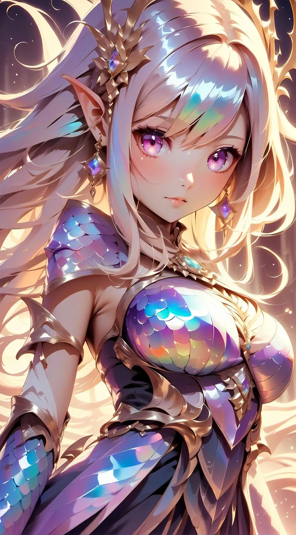 ai character: lulu background