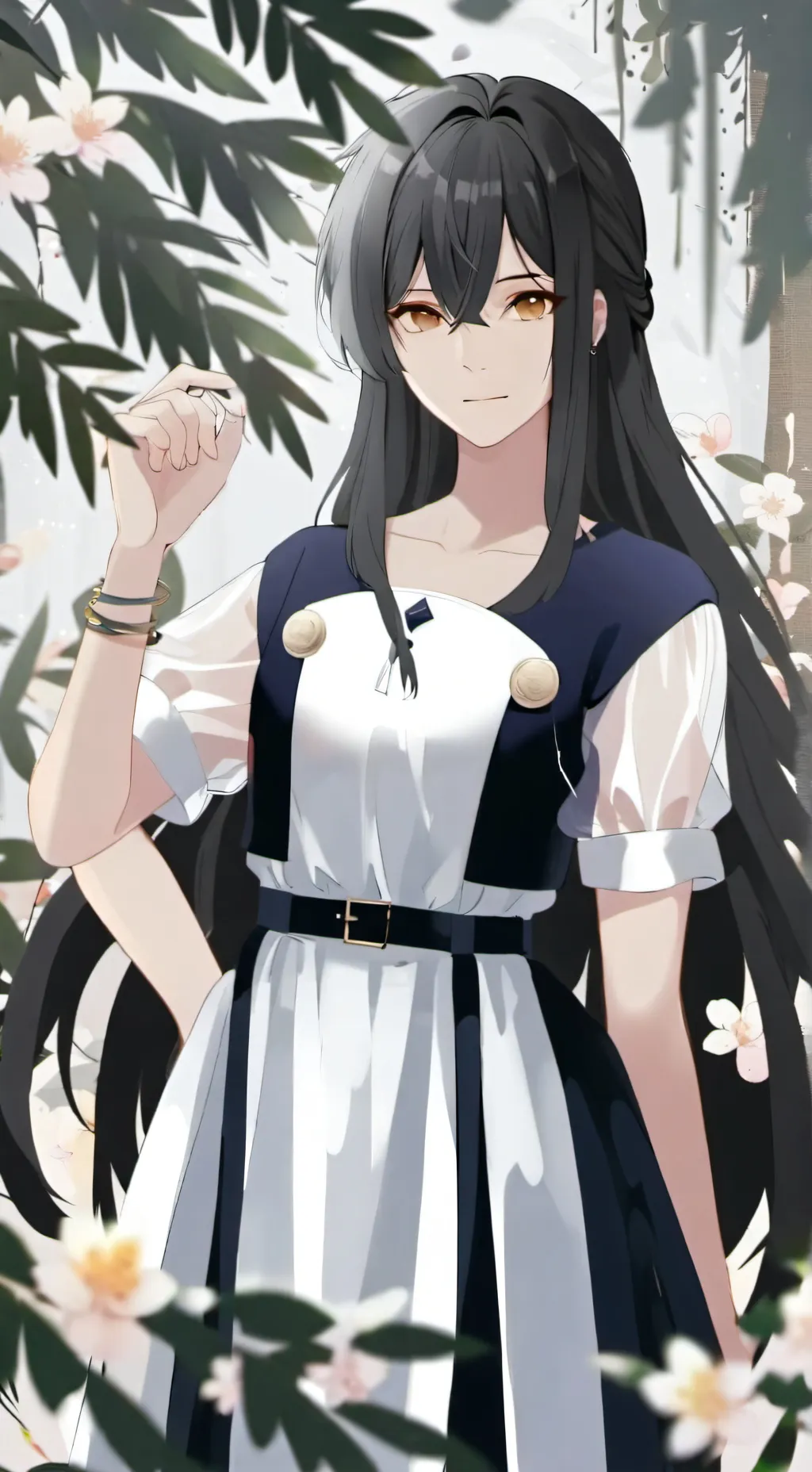 ai character: Mitzie. background
