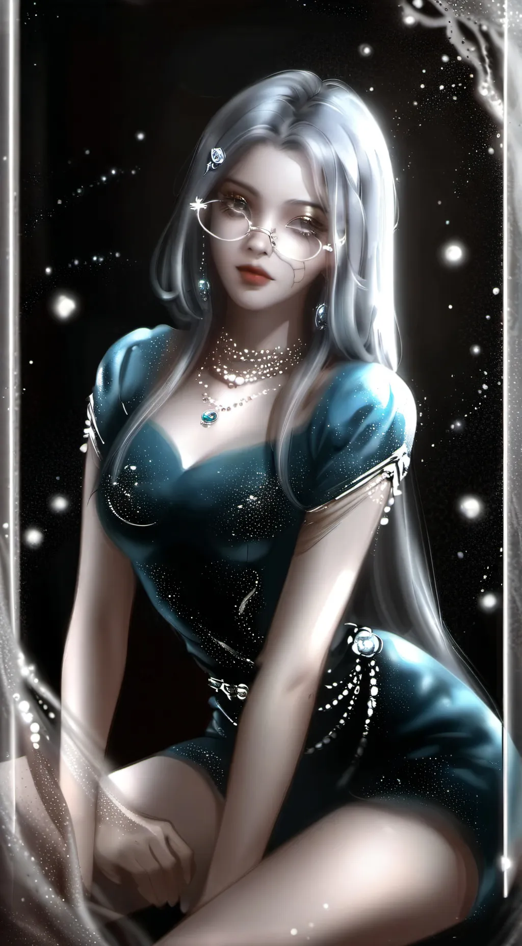 ai character: Ariana background