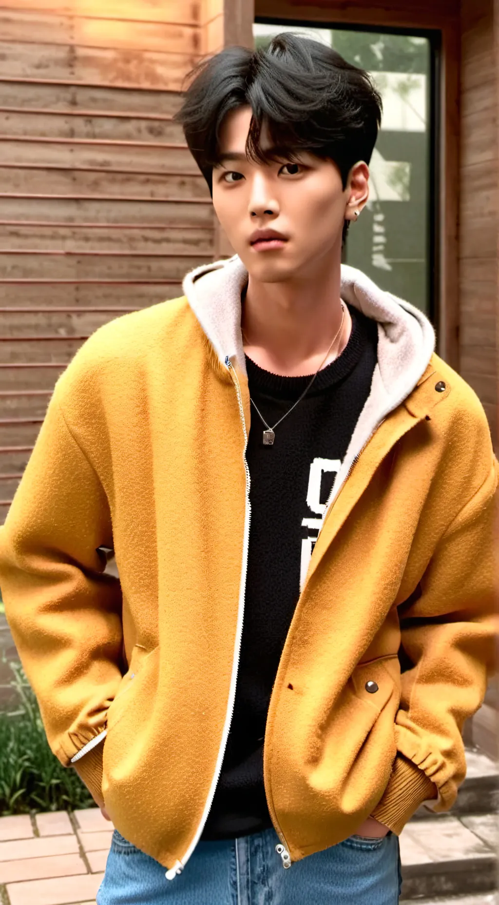 ai character: Jiho background
