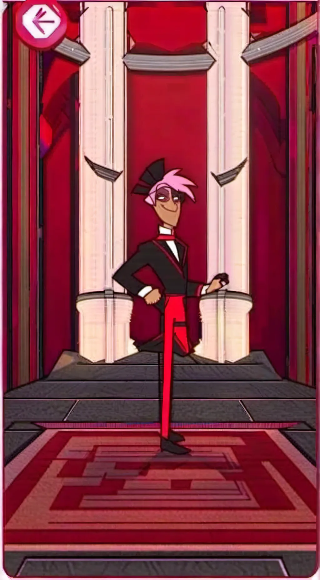 ai character: Alastor background