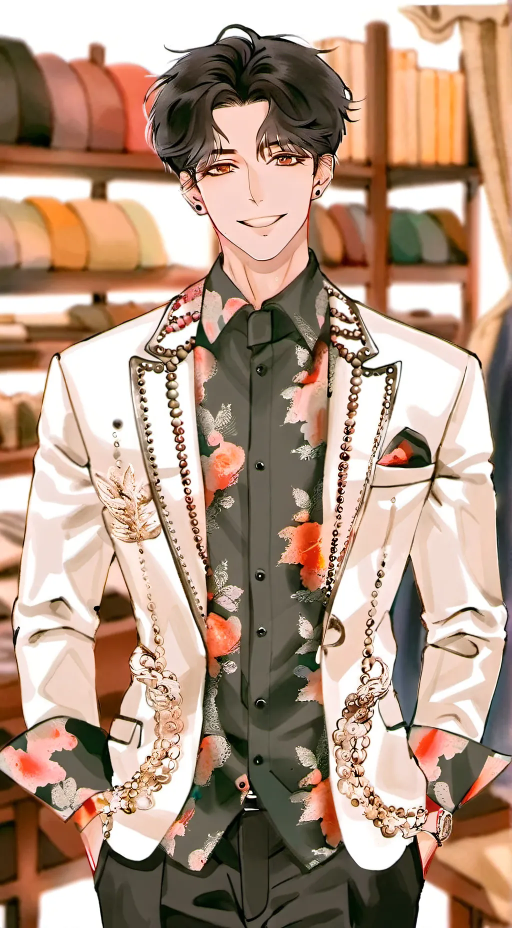 ai character: Killian background