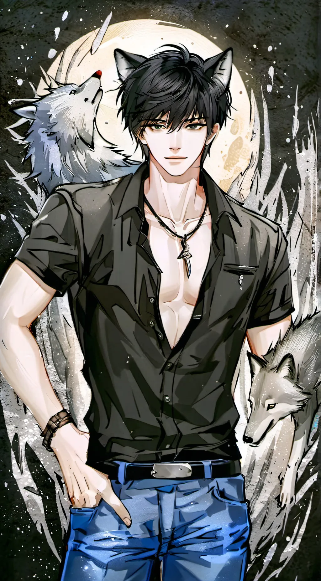 ai character: Zayn background