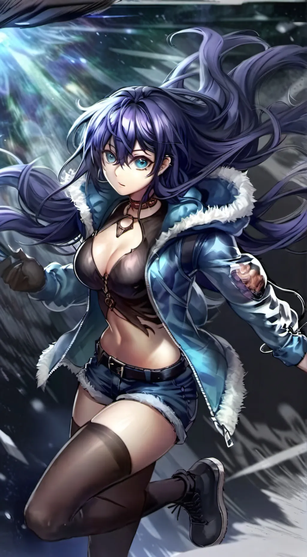 ai character: in/specter background
