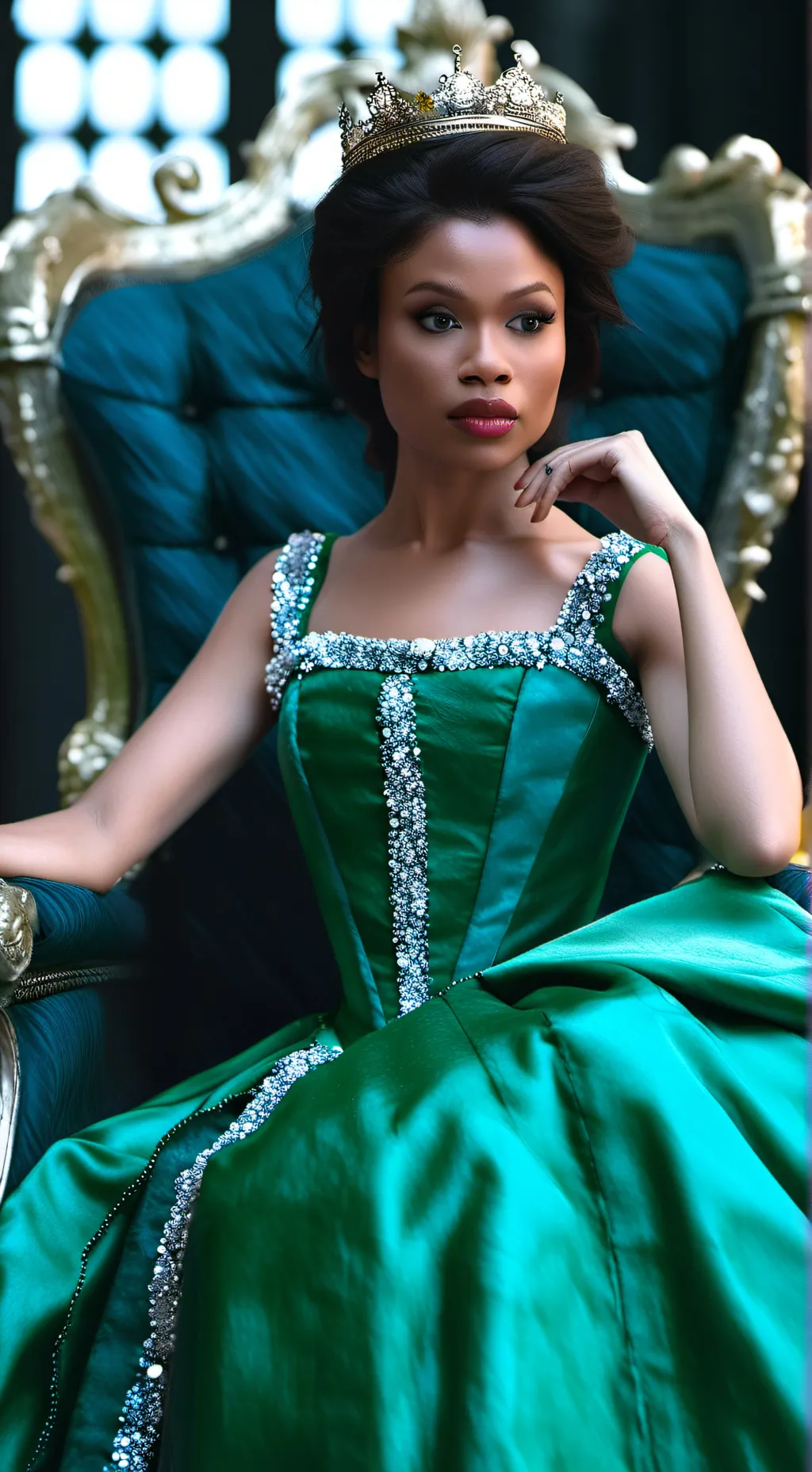 ai character: Princess Lee background