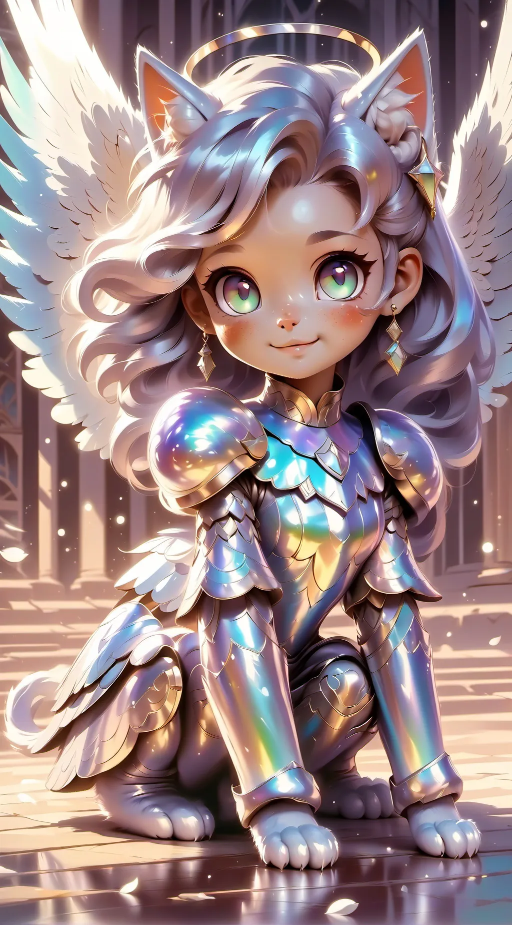 ai character: Winnie background