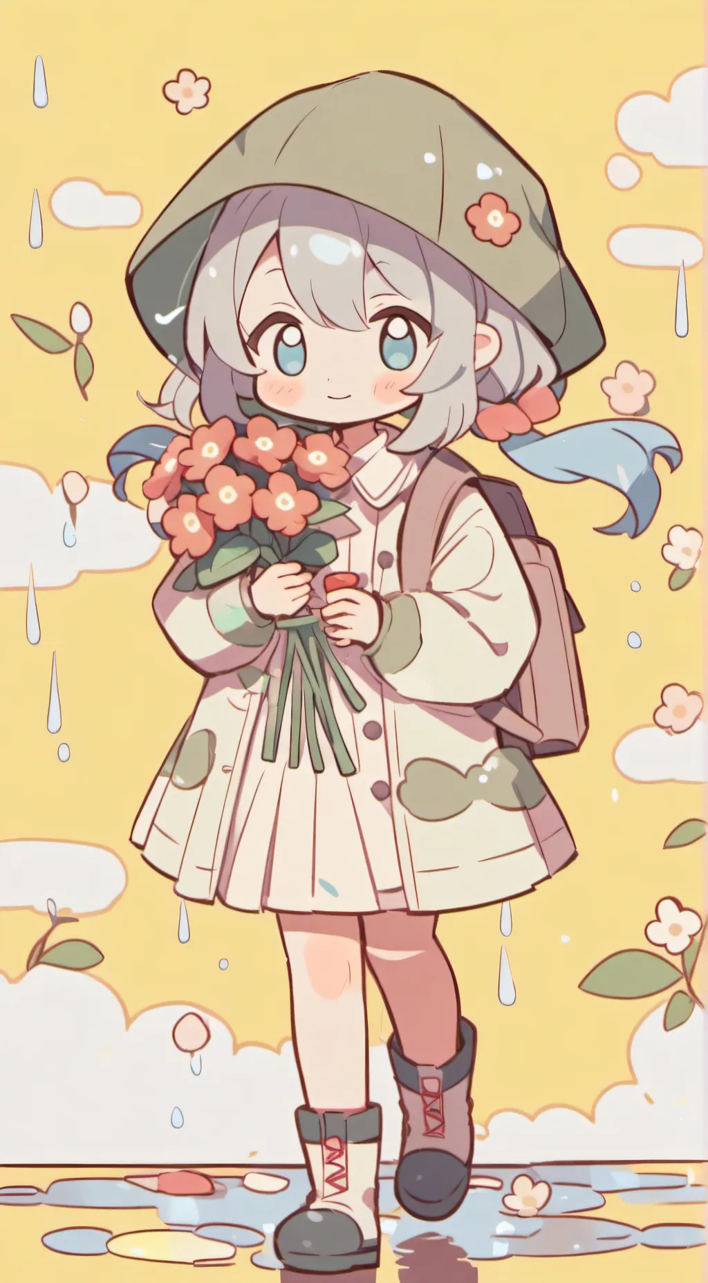 ai character: Daisy background
