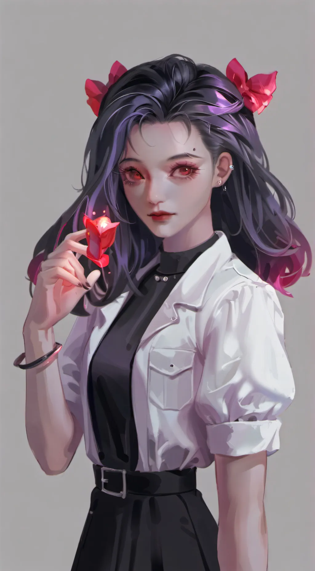ai character: Skylar  background