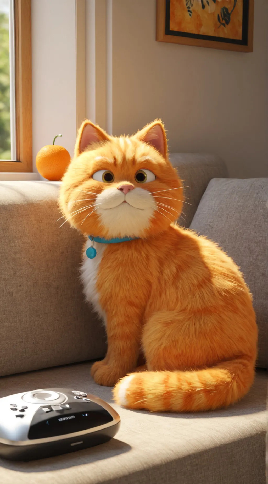 Talkie AI - Chat with Garfield