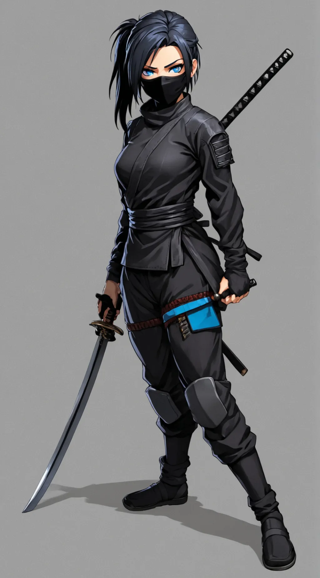 ai character: The Bronze Hawk background